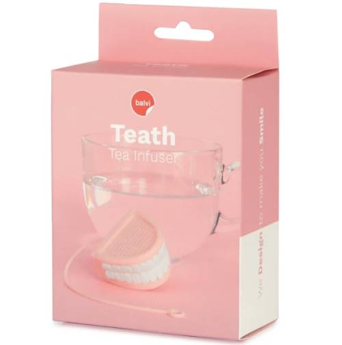 Infuseur à thé TeaTh Balvi – Infuseur dents humoristique