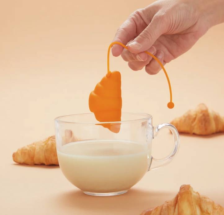Infuseur à thé Croissant Balvi – Filtre à thé original en silicone