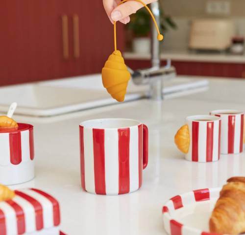 Infuseur à thé Croissant Balvi – Filtre à thé original en silicone