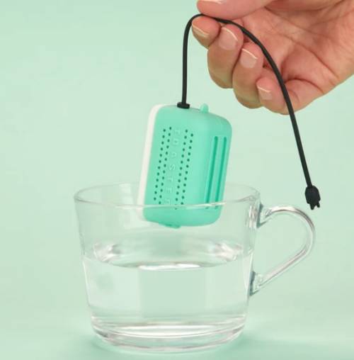 Infuseur à thé ToasTEA Balvi – Grille-pain miniature original