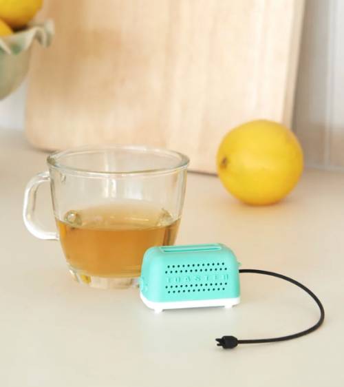 Infuseur à thé ToasTEA Balvi – Grille-pain miniature original