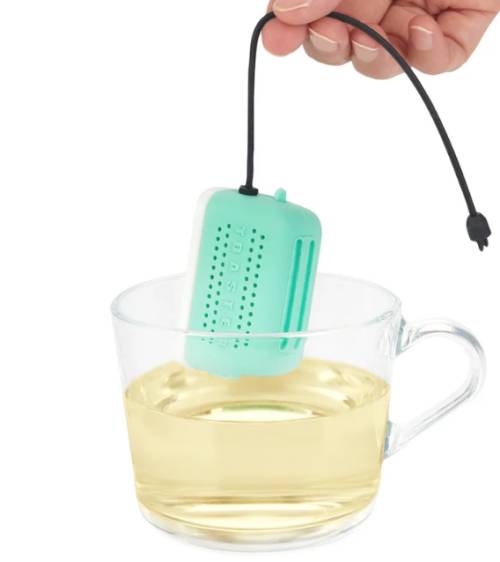 Infuseur à thé ToasTEA Balvi – Grille-pain miniature original