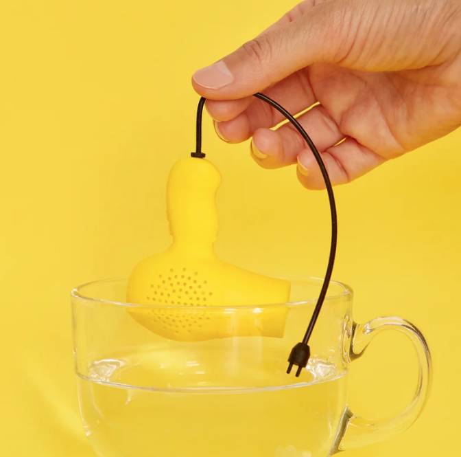 Infuseur à thé ElectricITEA Balvi – Infuseur sèche-cheveux humoristique