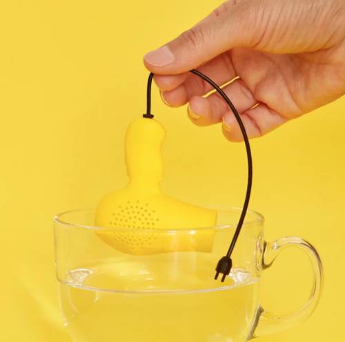 Infuseur à thé ElectricITEA Balvi – Infuseur sèche-cheveux humoristique