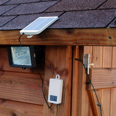 Guirlande solaire 100 leds 10m multicolore