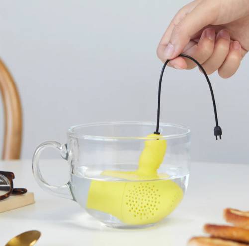 Infuseur à thé ElectricITEA Balvi – Infuseur sèche-cheveux humoristique
