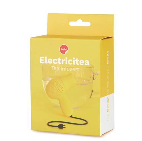 Infuseur à thé ElectricITEA Balvi – Infuseur sèche-cheveux humoristique