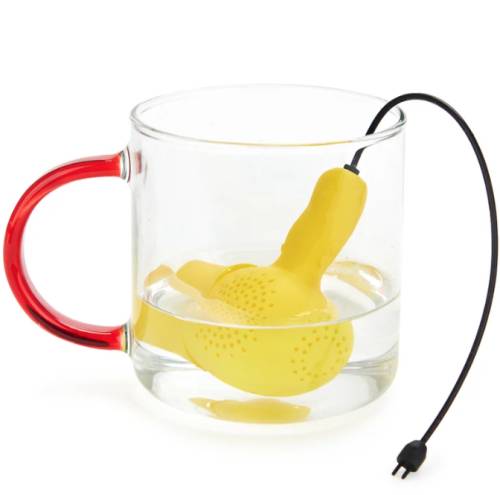 Infuseur à thé ElectricITEA Balvi – Infuseur sèche-cheveux humoristique