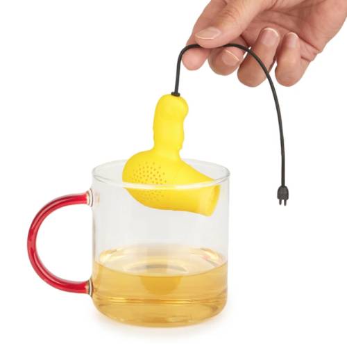 Infuseur à thé ElectricITEA Balvi – Infuseur sèche-cheveux humoristique