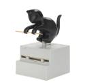 Porte-cure-dents Frisky Balvi – Distributeur automatique en forme de chat