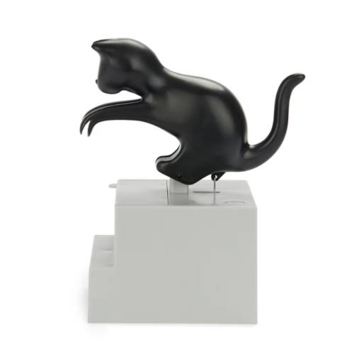 Porte-cure-dents Frisky Balvi – Distributeur automatique en forme de chat