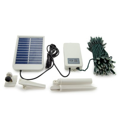Guirlande solaire 100 leds 10m multicolore