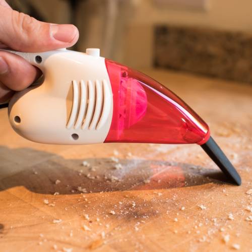 Mini aspirateur USB World's Smallest Vacuum – Gadget de bureau