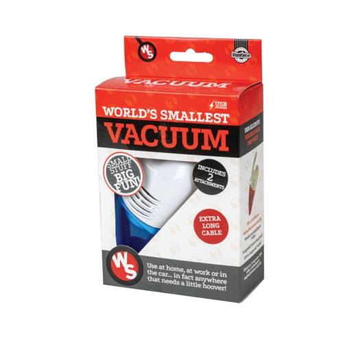 Mini aspirateur USB World's Smallest Vacuum – Gadget de bureau