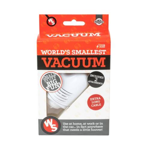Mini aspirateur USB World's Smallest Vacuum – Gadget de bureau