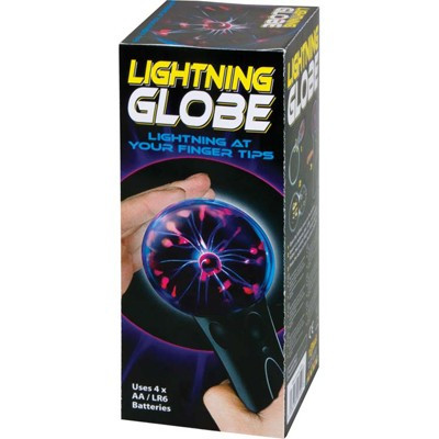 Globe éclair plasma