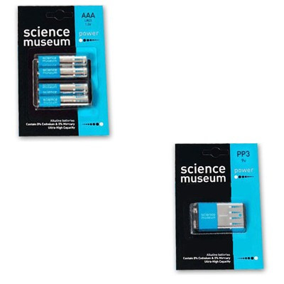 Pack Piles : 1x9V & 1x4AAA