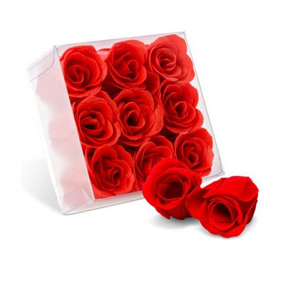 Boutons de roses pour le bain