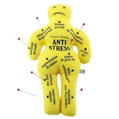 Poupée vaudou ANTI STRESS