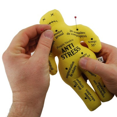 Poupée vaudou ANTI STRESS