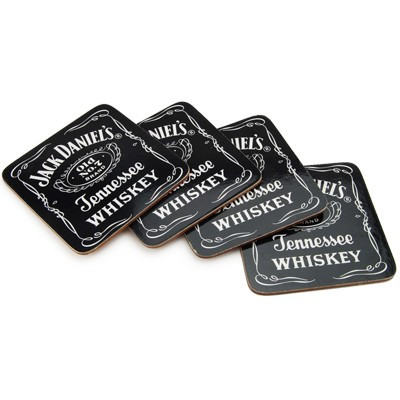 Sous-verre Jack Daniels Black label