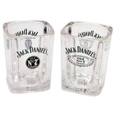 Mini verres "one shot" Jack Daniel's par 4