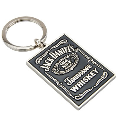 Porte-clés métal Jack Daniels