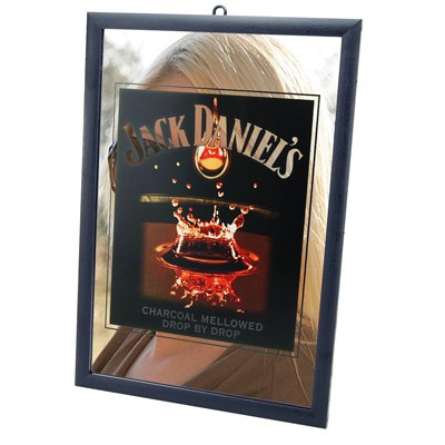 Miroir couleur Jack Daniel's
