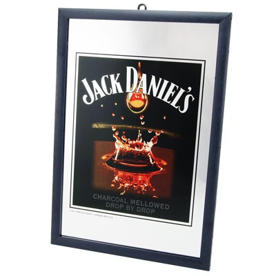 Miroir couleur Jack Daniel's