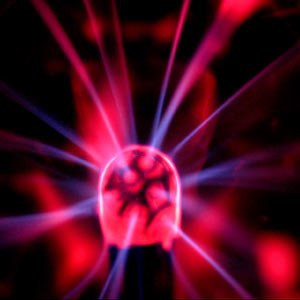 Photo Mini boule plasma USB
