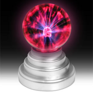 Mini boule plasma USB