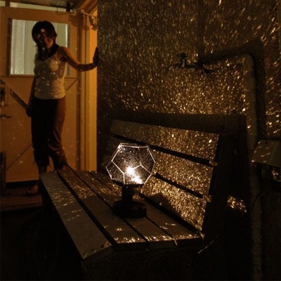 Astrostar laser, le ciel étoilé d'intérieur