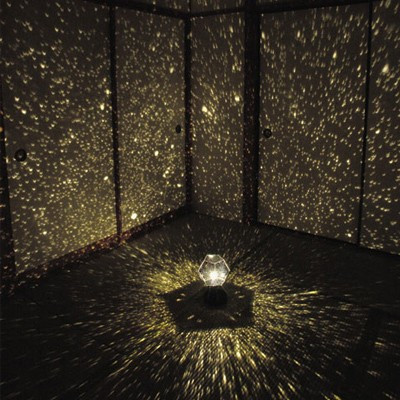 Astrostar laser, le ciel étoilé d'intérieur