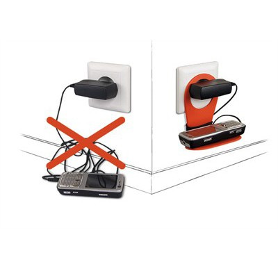 Driin Vache, porte téléphone astucieux