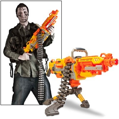 Mitrailleuse automatique N-STRIKE VULCAN EBF-25