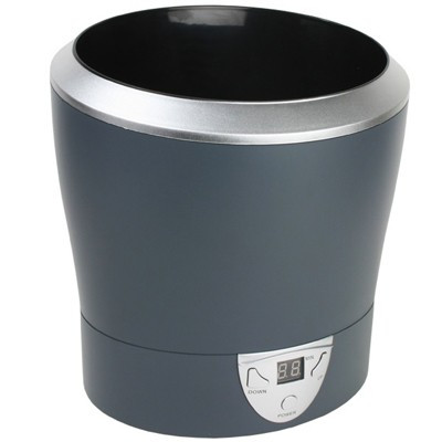 Seau à glace rafraichissant double contenance