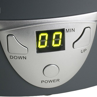 Seau à glace rafraichissant double contenance