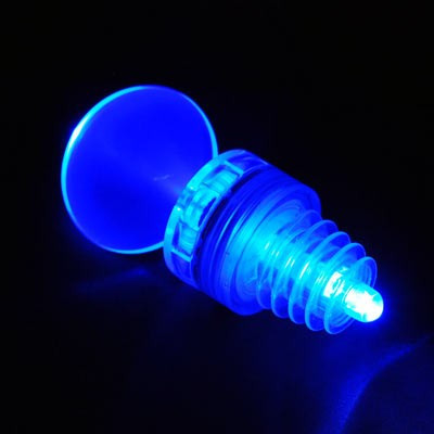 Bouchon disco lumineux LED