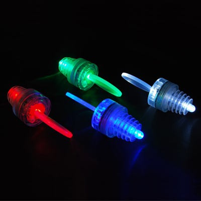 Bouchon disco lumineux LED