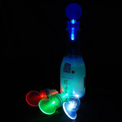 Bouchon disco lumineux LED