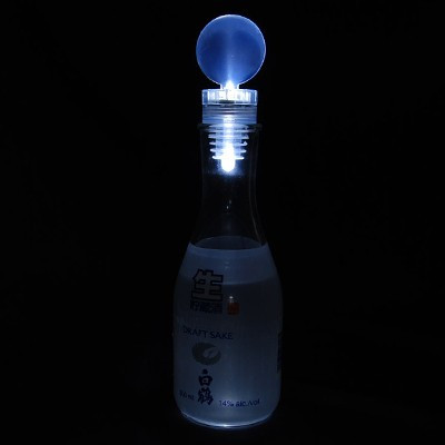 Bouchon disco lumineux LED