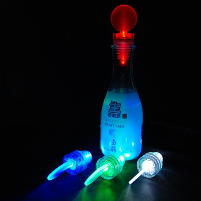 Bouchon disco lumineux LED