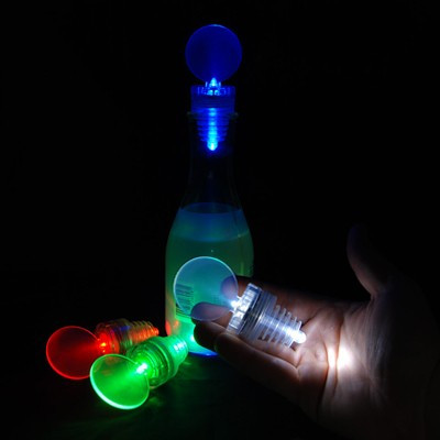 Bouchon disco lumineux LED