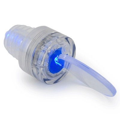 Bouchon disco lumineux LED