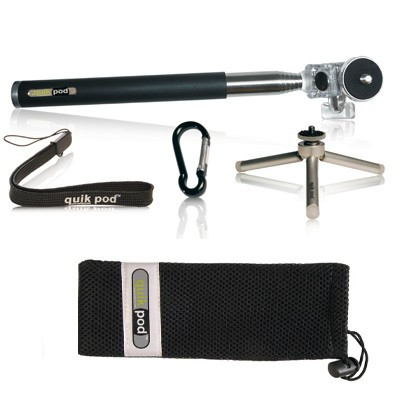 Quik Pod, le support appareil photo