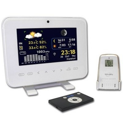 Station météo et Cadre photo numérique écran lcd