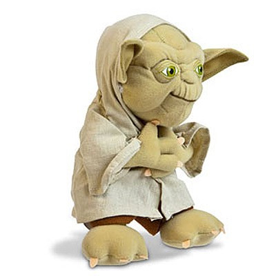 Peluche parlante Yoda Star Wars