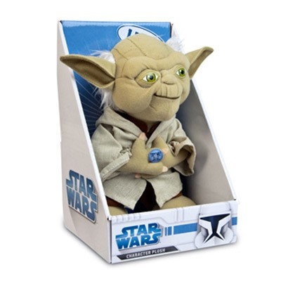 Peluche parlante Yoda Star Wars