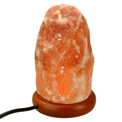 Lampe en cristal de sel USB