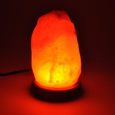 Lampe en cristal de sel USB